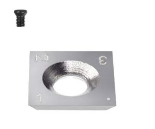 Quality Replacement Tungsten Carbide Turning Tool Inserts 15x15x2.5-30°R50 wholesale