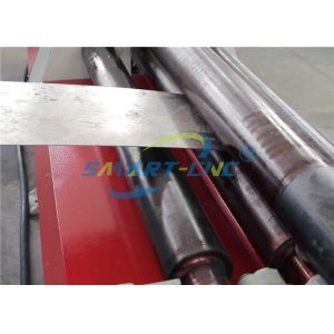 CNC Plate Bending Rolling Machine 12mm Thickness 3000mm Width Energy Efficient