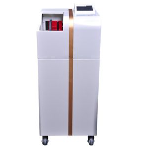 VC801 Floor Standing Vacuum Note Counter for any currencies in the world, VACUUM