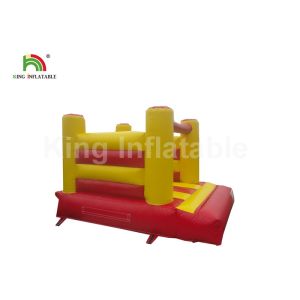 Cheap Customized Mini Toddler Inflatable Jumping Castle With Logo Printed for sale