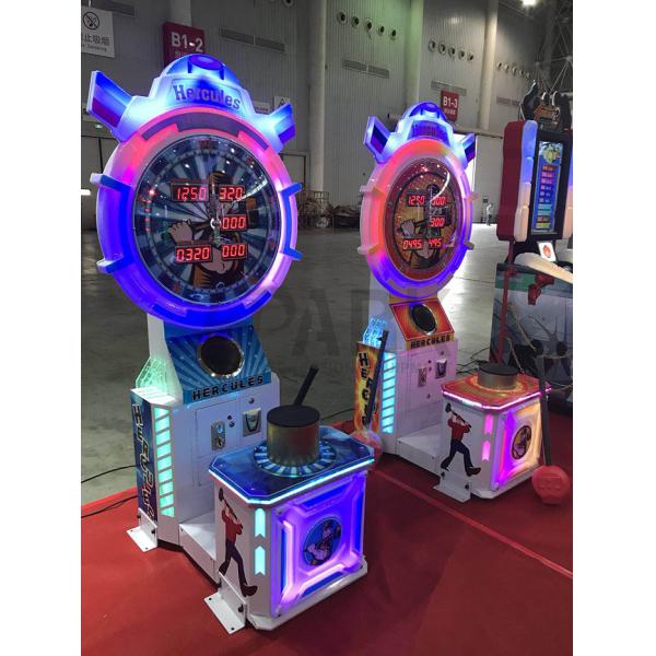Fashion Amusement Game Machines Lifts Pressure Hercules Boxing Game Equipment