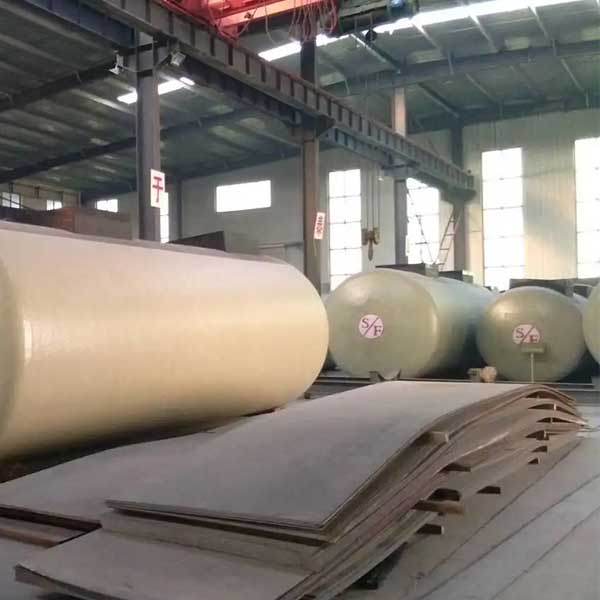 Anti Static Bulk Oil Storage Tanks Underground Buried Anti Corrosion 10m3