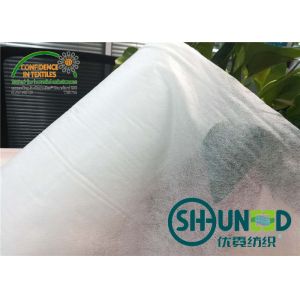Tencel and Cupro Wholes Plain Spunlace Nonwoven Fabric for Facial Mask