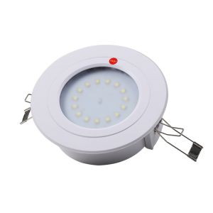 Cheap 3W Round LED Emergency Downlight With 3 Years Warranty for sale
