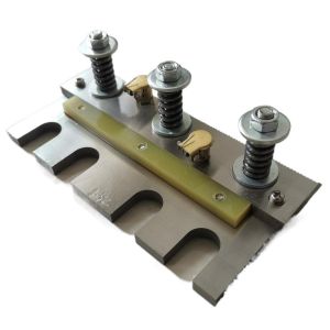 High Speed Hook Cutting Blade 140/135mm 175/170mm for Precision Slitting Machine