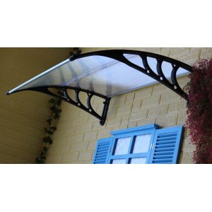 Safe Gazebo Polycarbonate Canopy Strongly Sustain Household Application