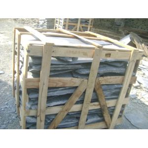 Grey Slate Random Flagstone,Landscaping Stones,Flagstone Patio,Crazy Stone