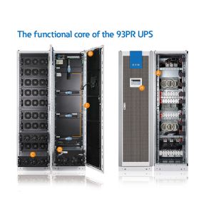 Eaton 93PR Series The Perfect Solution for Your 15kW 80kW 380/400/415V UPS Needs