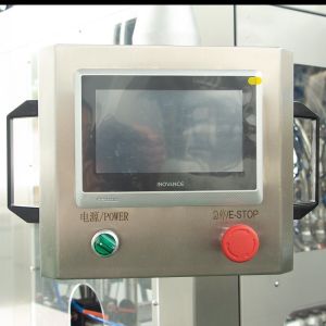 Linear Full Automatic Piston Pump Chocolate Spread Jar Filling Machine