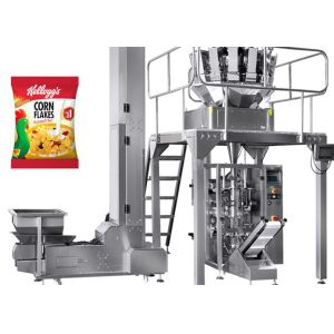 CE Chips Kurkure Packing Machine VFFS 50bags/min French Fries