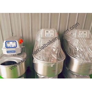 Three Bag Spiral Bakery Dough Mixer Flour Mixing 3 Phase 380v 50hz