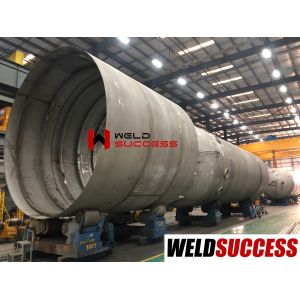 SAR-200 Ton Welding Pipe Turning Roller Self Aligning For Precise And Smooth
