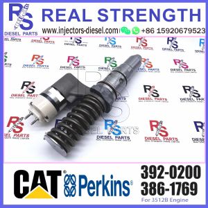 Diesel Fuel Injector 392-0200 20R-1264 For CAT Caterpillar 3508 3508B 3512B
