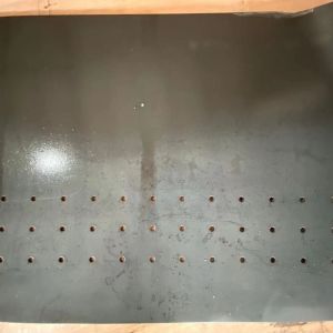 China Oval 1800mm Width Aluminum Perforated Sheet SGCC Grade on sale