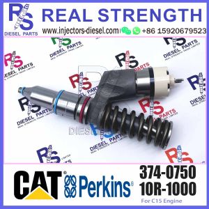 Cheap Cat C15 C18 C27 C32 Caterpillar Fuel Injector Common Railfuel Injector Assembly 3740750 374-0750 20R-2284 for sale