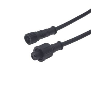 PVC M11 Waterproof Cable Assemblies 2 Pin 3 Pin 4 Pin For LED Light Strip