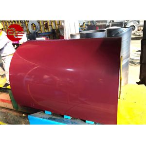 3-8MT Prepainted Galvanized Steel Sheet / PPGI Color Coated Steel Coil