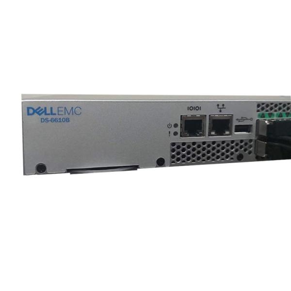 10/100/1000Mbps Transmission Rate D ELL Ds6610b 8/16/24 Port SFP Modules Fiber