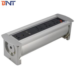 table top console socket modular/office desk surface mounted socket