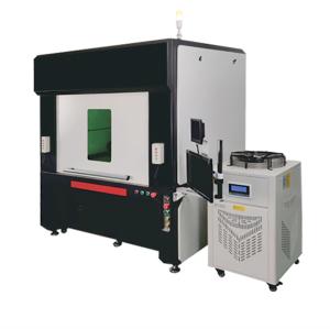 Cheap CNC Closed Loop Fiber Laser Welding Machine with PLC Control for sale