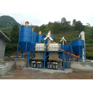 20 - 50T/H Fully Automatic Dry Mixed Mortar Plant Production Line Tile Adhesive