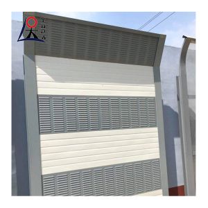 Highway Road Noise Barrier / Outdoor Noise Reduction Barriers