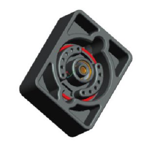 Coaxial 1000V Hybrid Power Connector , Lithium Battery Swapping Socket Plug