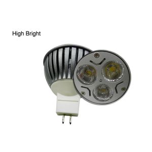 Cheap 3W 250lm AC / DC 12V SMD 2600 - 3700K Aluminium Alloy Energy Saving LED Spot Light Bulbs for sale