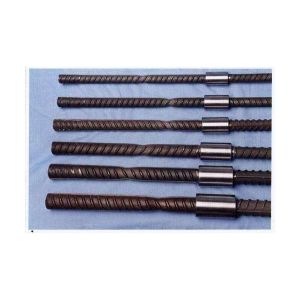 Cheap Rib Peeling Roll Threaded Bar Coupler , Rebar Joint Coupler OEM / ODM Service for sale