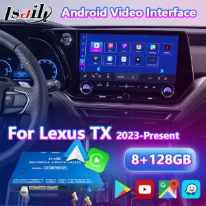 Lsailt Android Carplay Multimedia Video Interface for 2023-Present Lexus TX