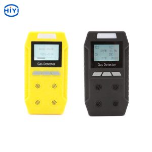 H2S O2 CO EX Portable Multi Gas Detector Dust Proof Water Proof