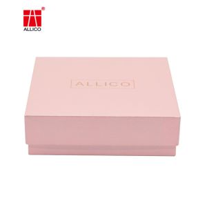 Modern Cardboard Storage Box New Design Paper Folding Gift Box Packaging