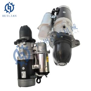 S6D140 11KW Engine Starter 600-813-9323 STARTING MOTOR ASSEMBLY For Komatsu
