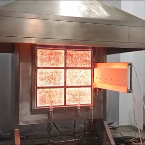 BS 476-7 Flammability Testing Equipment / Surface Spread Of Flame Test Apparatus