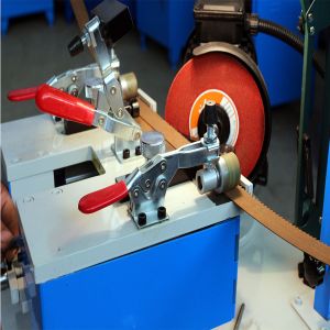 Automatic Carbide Sharpening Bimetal Saw Blade Grinding Machine