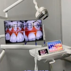 Wall Mount Dental Desktop Computer Monitor 21.5 Inch White LCD LED Screen