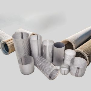 OEM Wire Mesh Filter Tube For Air Filter Perforated Cylinder Filter Tube