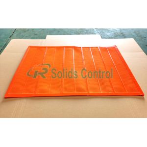 Cheap TR Solids Control Polyurethane Screen Mesh API ATEX Approval for sale