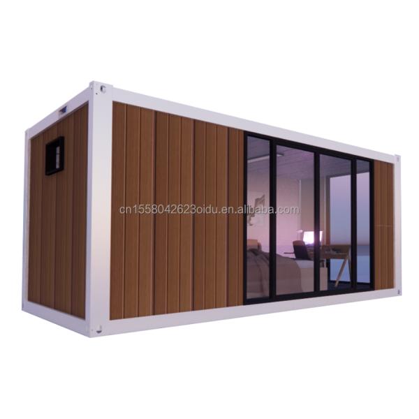 Eco-Friendly Container Houses for Modern Garden Design Prefabricated and Affordable