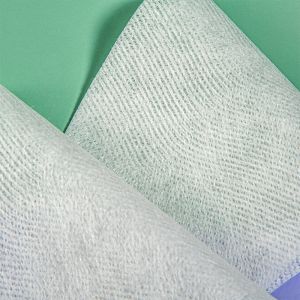 95% Tencel 5% Bamboo Plain Spunlace Nonwoven Fabric For Facial Mask