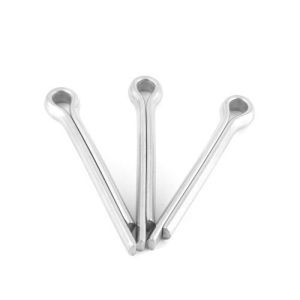 Stainless Steel Split Pins 1/8 Head Diameter Fine Thread Phillips Pozi Drive 0