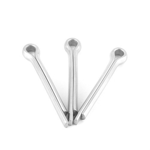 Stainless Steel Split Pins 1/8 Head Diameter Fine Thread Phillips Pozi Drive 0.0625 Pin Diameter