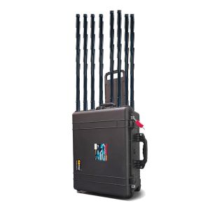 Multi Mode Anti Drone Jammer System Lightweight Defense Against Aerial