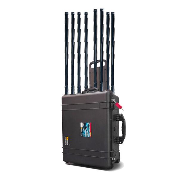 Multi Mode Anti Drone Jammer System Lightweight Defense Against Aerial