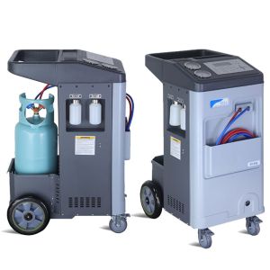 Buy cheap 1.8CFM Auto Air Conditioning AC Refrigerant Recovery Machine AC1000 from wholesalers