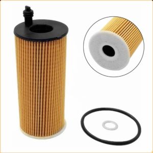 High Quality Trailer Truck Engine Spare Parts Lube Oil Filter Kit Element