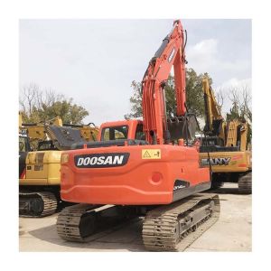 China Good Condition 14 Ton Used Doosan DX140 Excavator in Korea with Original Doosan Engin on sale