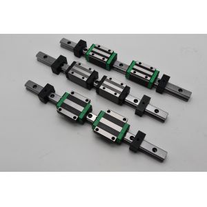 CNC Aluminum Linear Guide Rails And Blocks Carriage HGR35