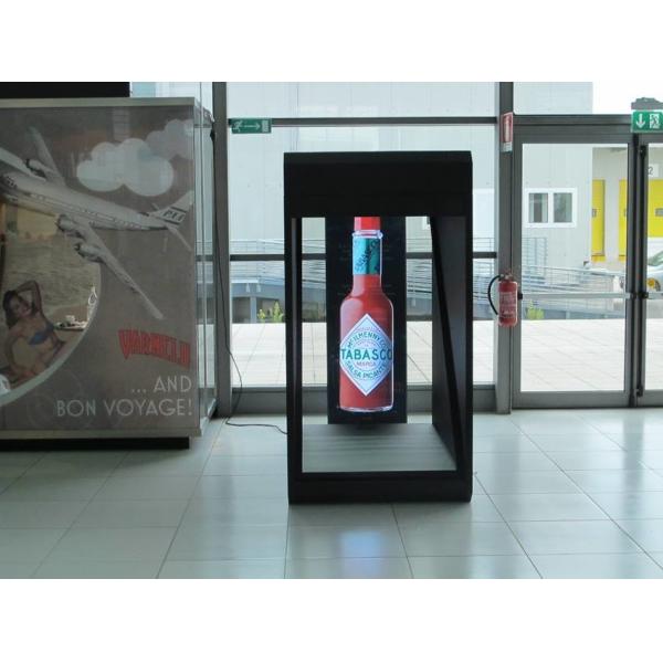 Quality 3D 180" Holographic Projection Pyramid Hologram Display Jewelry Box wholesale