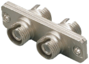 Fiber Optic Adapter FC Adapters Complying With IEC 61754-4 Standard Metal Housing Fiber Optic Connection Application